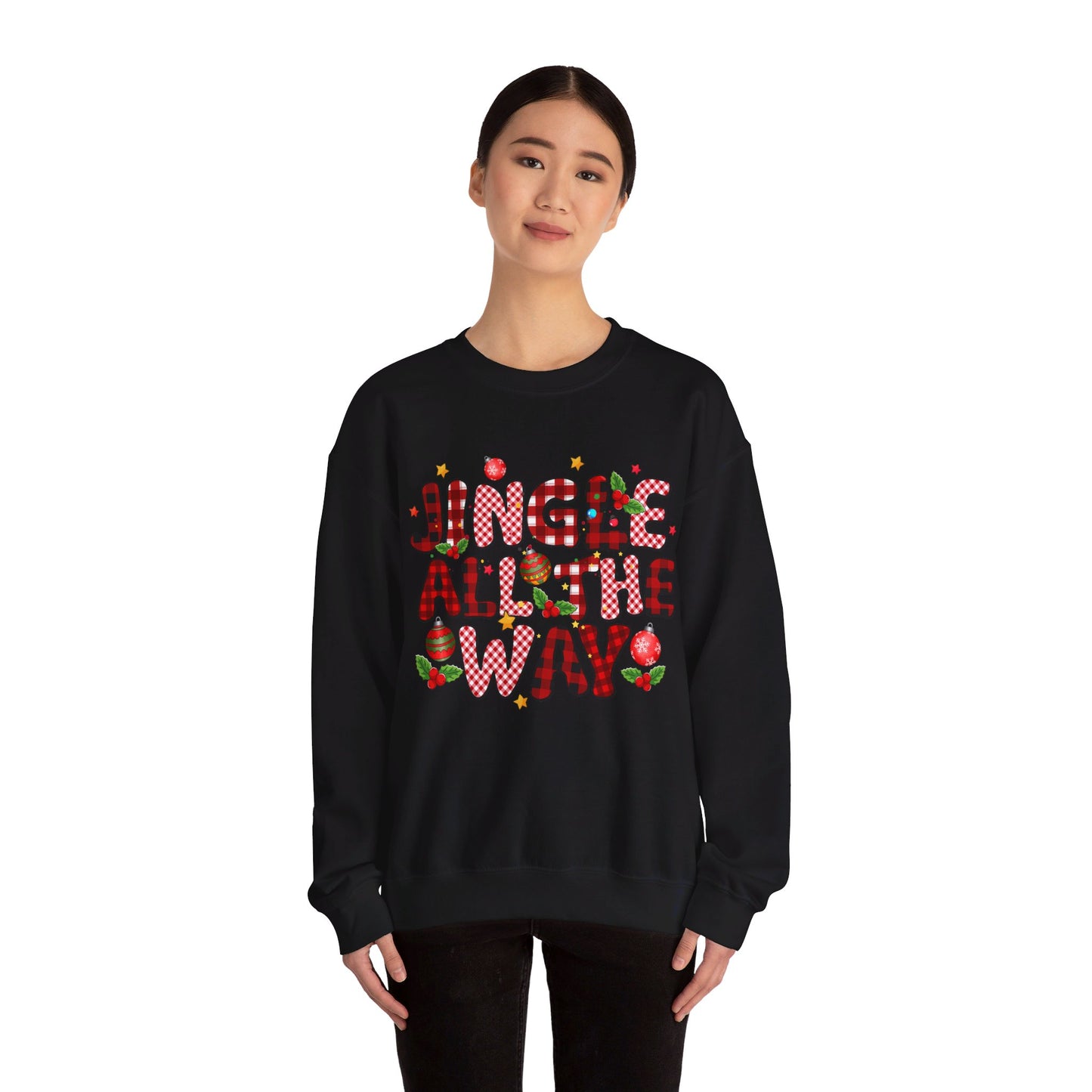 Jingle All The Way - Crewneck Sweatshirt