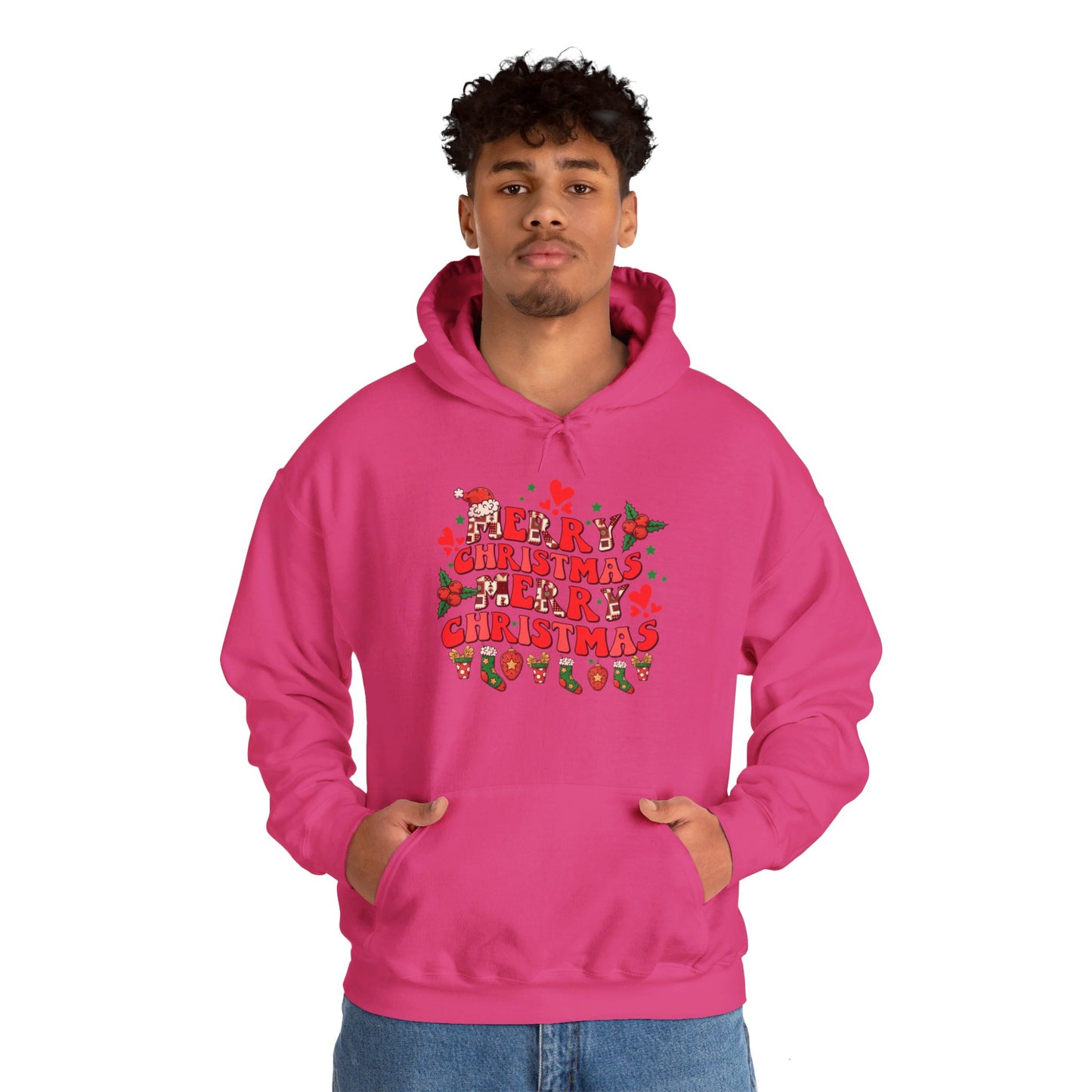 Merry Christmas Merry Christmas - Hooded Sweatshirt