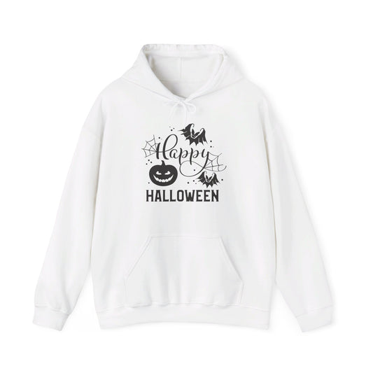 Spooky Happy Halloween Vibes - Hooded Sweatshirt