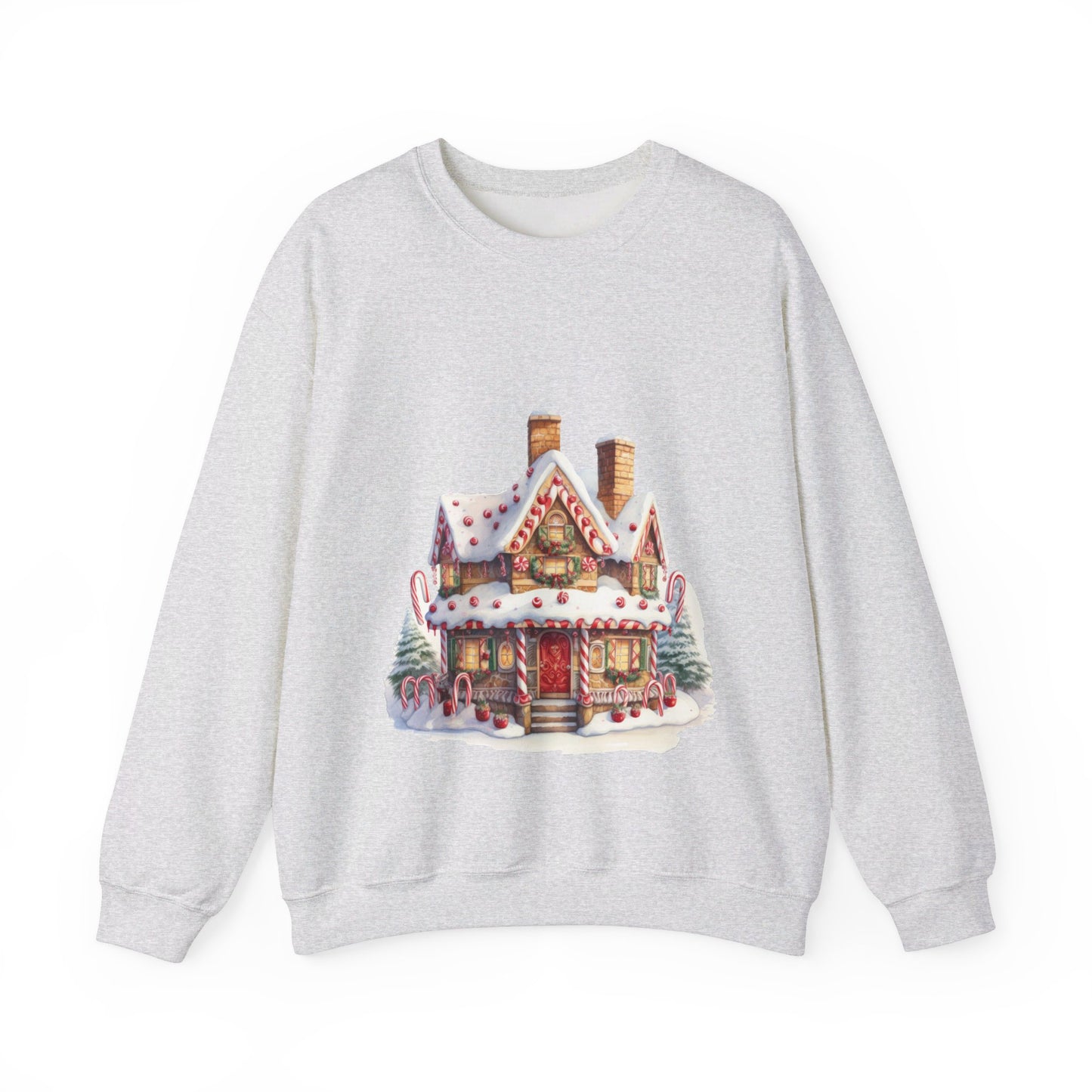 Snowy Christmas Village 15 - Sweatshirt