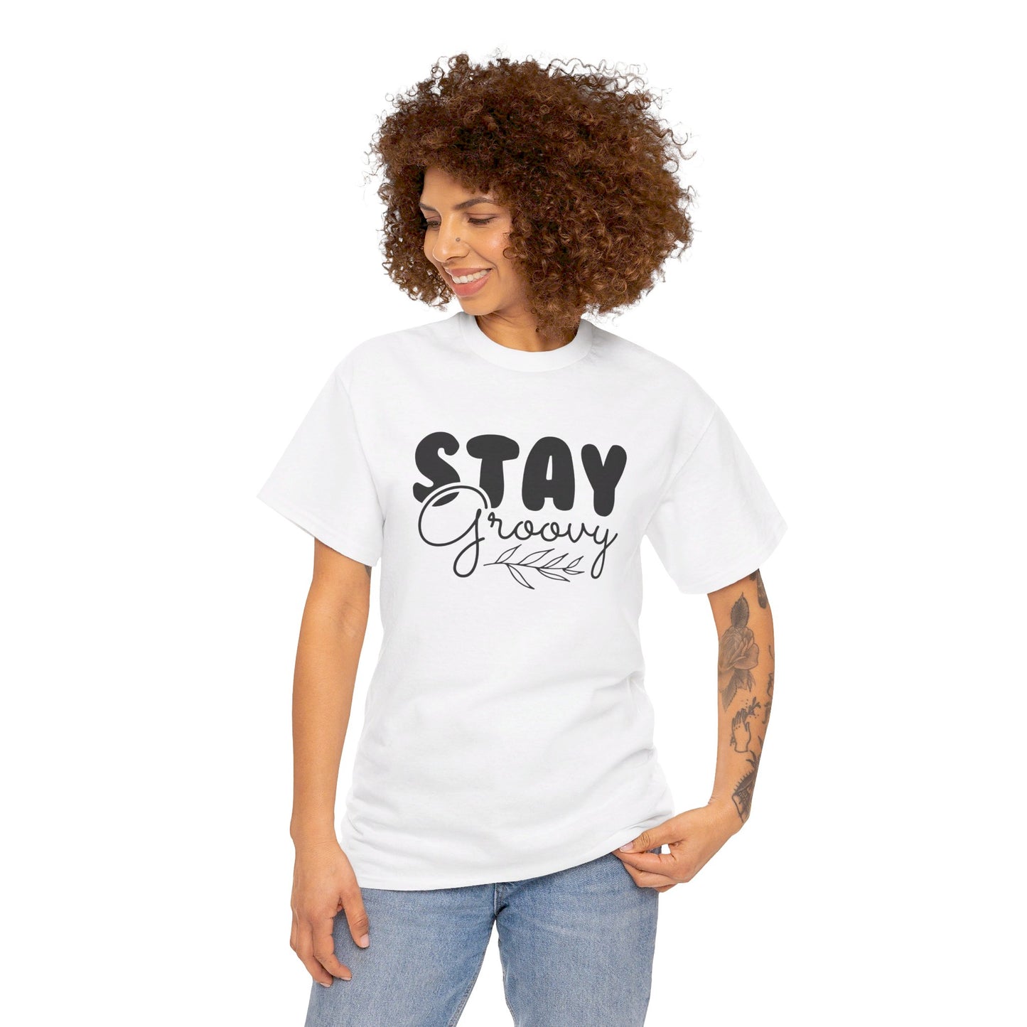 Stay Groovy, Keep the Vibes - T-Shirt