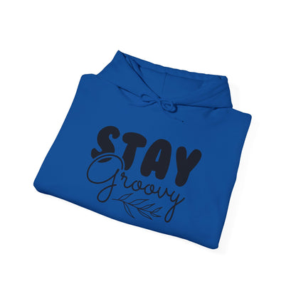 Stay Groovy - Hooded Sweatshirt