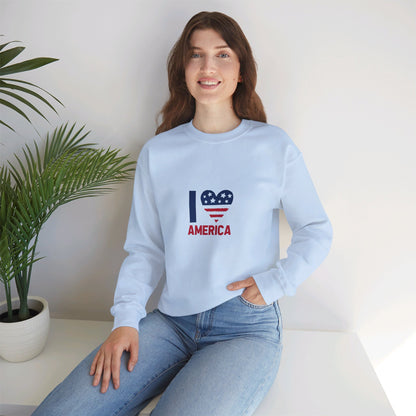 I Love America - Sweatshirt