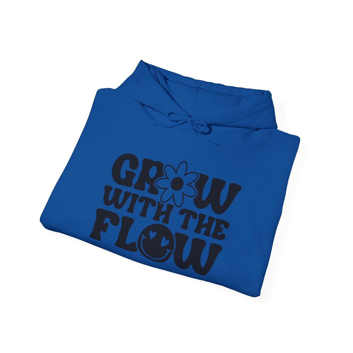 Crow With The Flow - Hooded Sweatshirt