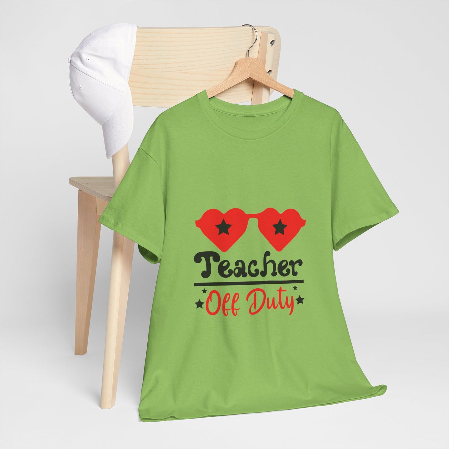 Teacher Off Duty - T-Shirt