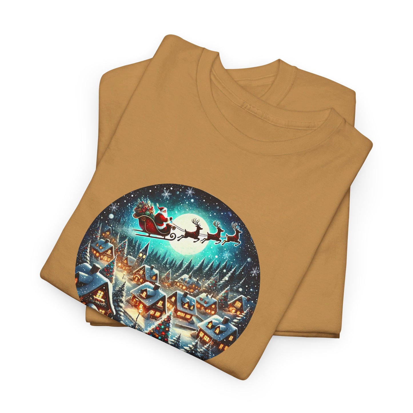 Christmas Nightscape Adventure - T-Shirt