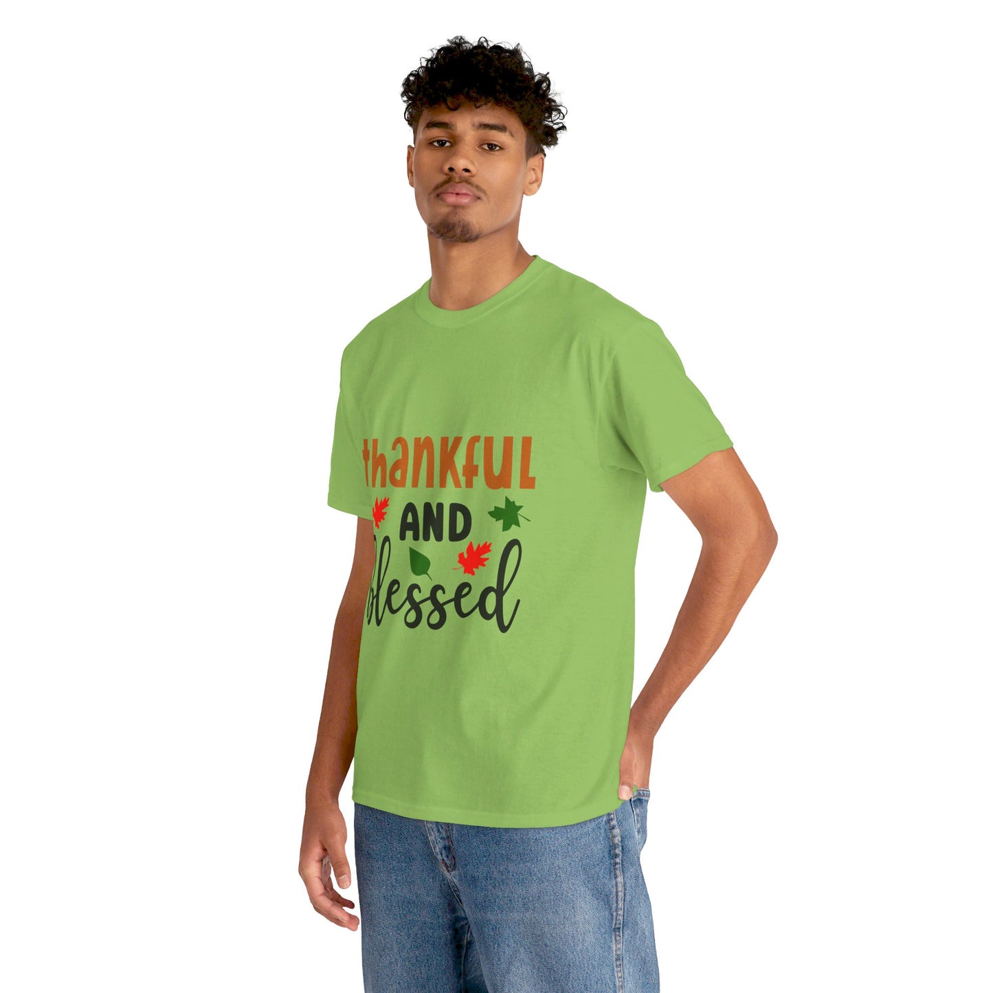 Thankful and Blessed - T-Shirt