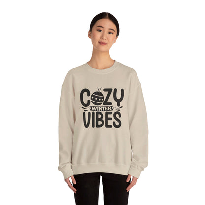 Cozy Winter Vibes - Crewneck Sweatshirt