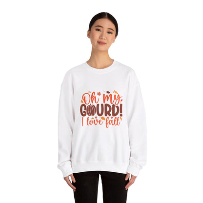 Oh My Gourd I Love Fall - Sweatshirt