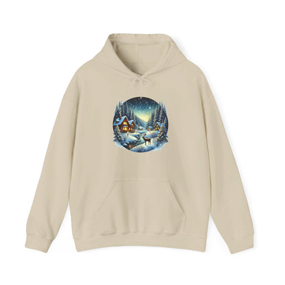 Reindeer Fueled Magic - Hooded Sweatshirt