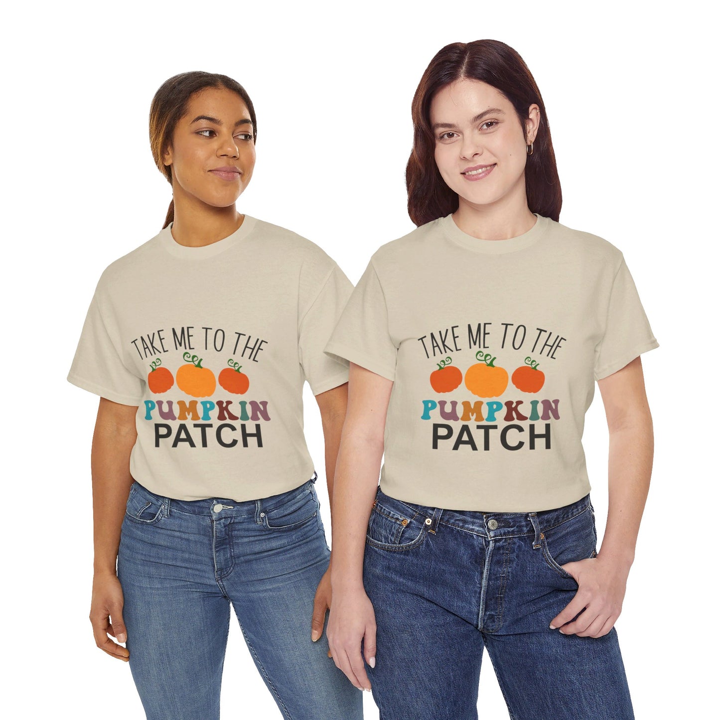 Take Me To The Pumpkin Patch-T-Shirt