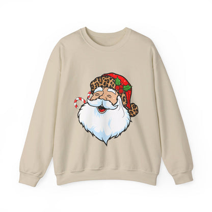 Happy Santa Claus - Christmas- Crewneck Sweatshirt