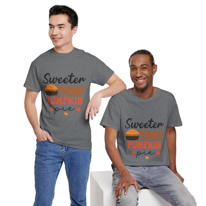 Sweeter Than Pumpkin Pie-T-Shirt