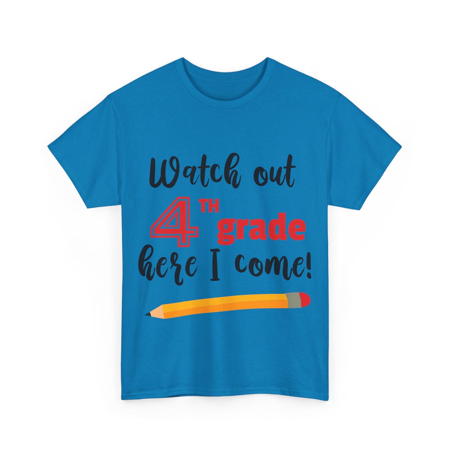 Watch Out Here I Come - 4th T-Shirt