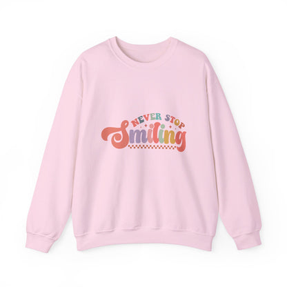 Never Stop Smiling - Sweatshirt