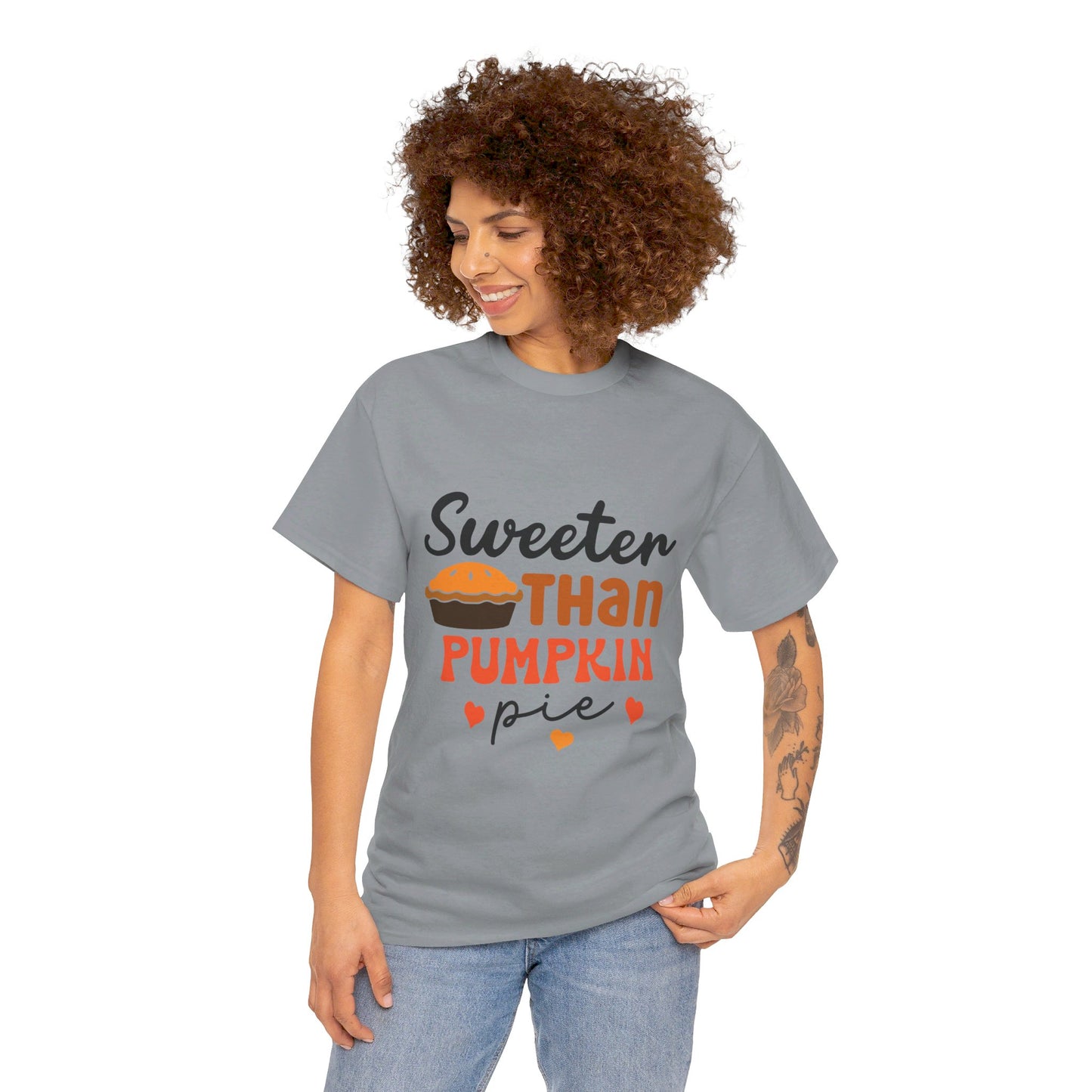 Sweeter Than Pumpkin Pie-T-Shirt