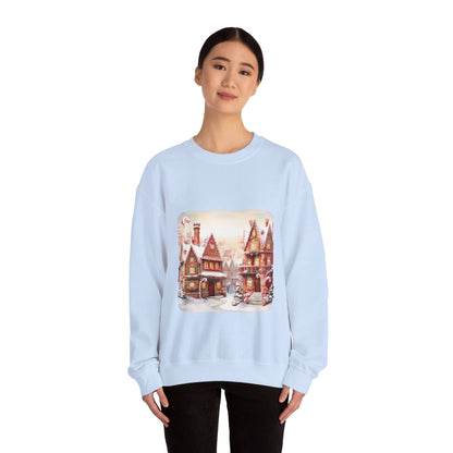 Snowy Christmas Village 11 - Sweatshirt