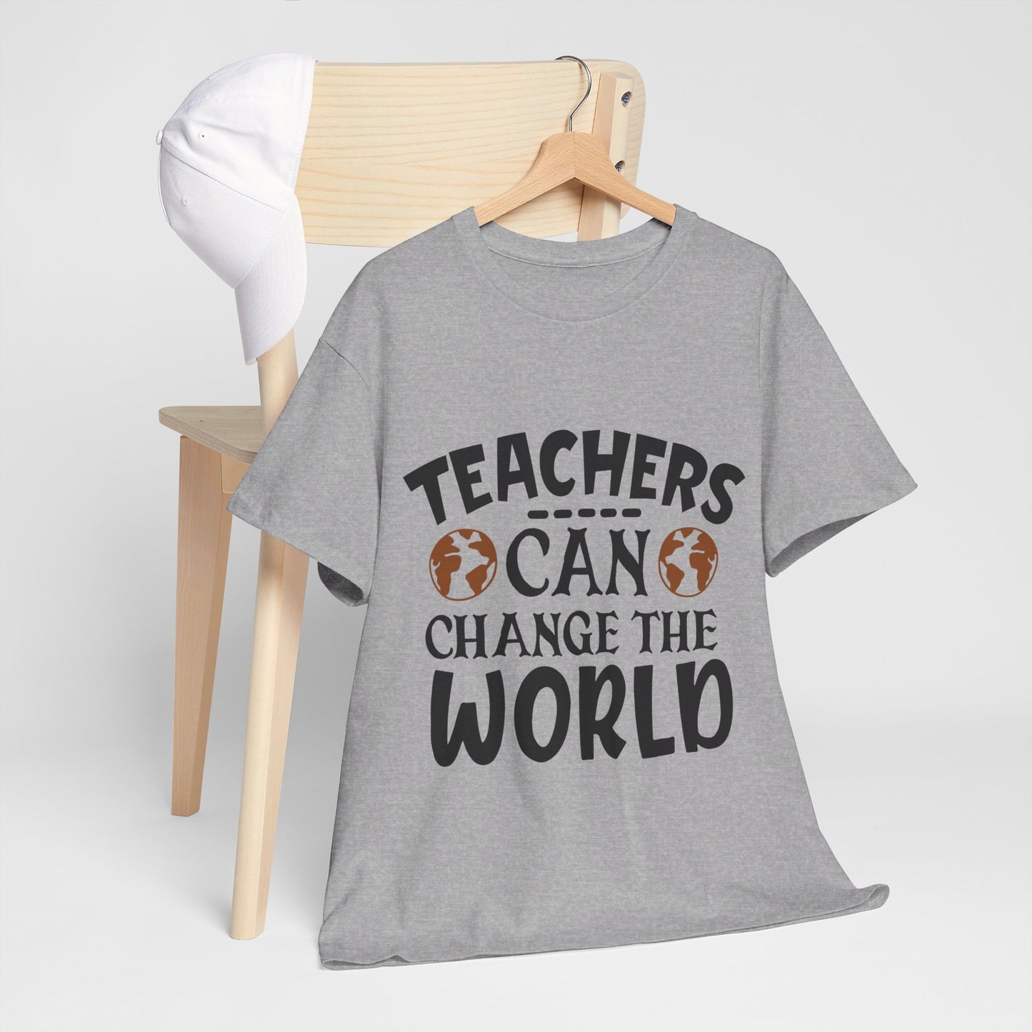 Teachers Can Change The World - T-Shirt