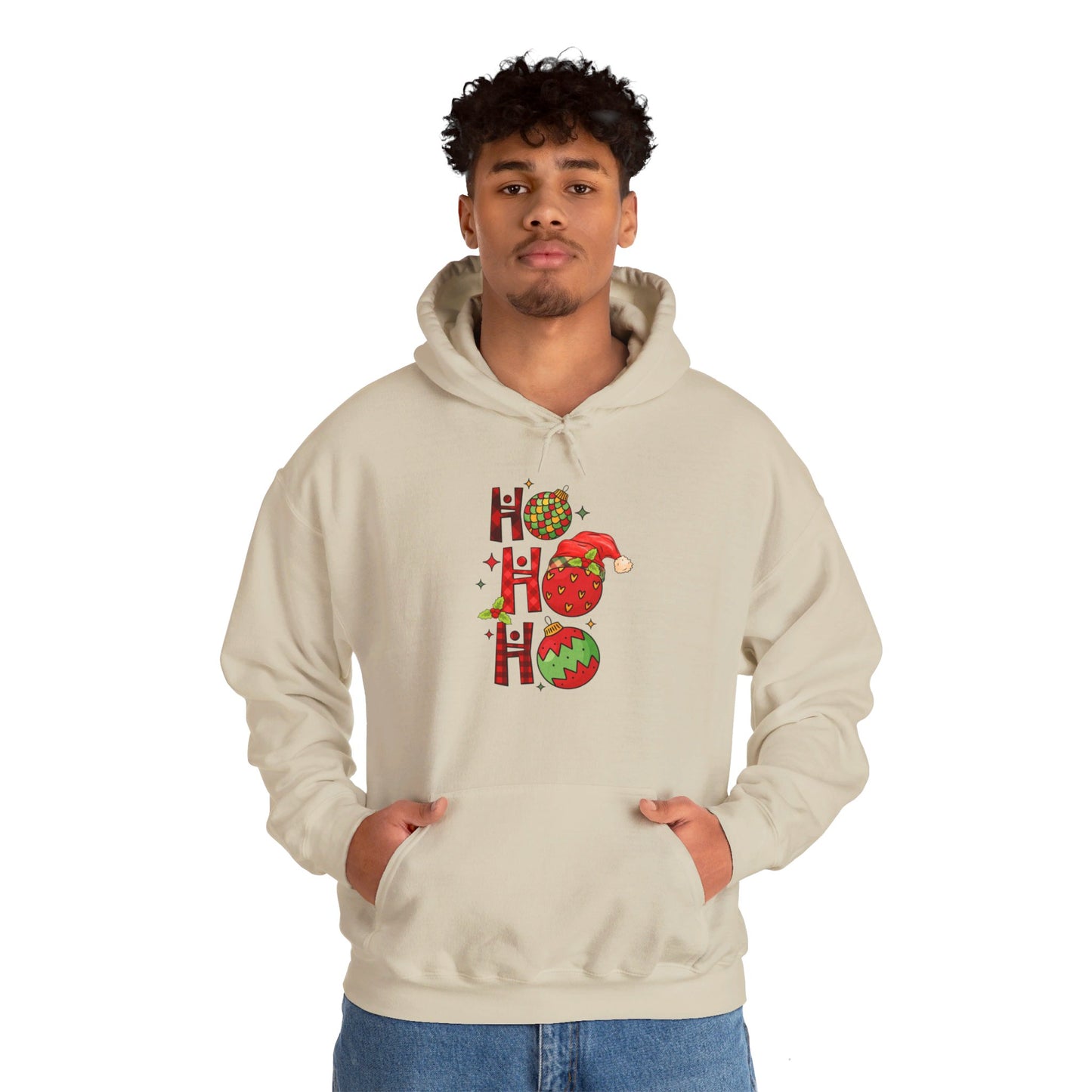 HO Christmas - Hooded Sweatshirt