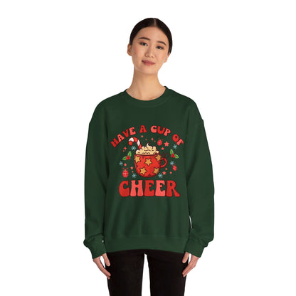 Have A Cup Of Cheer - Crewneck Sweatshirt