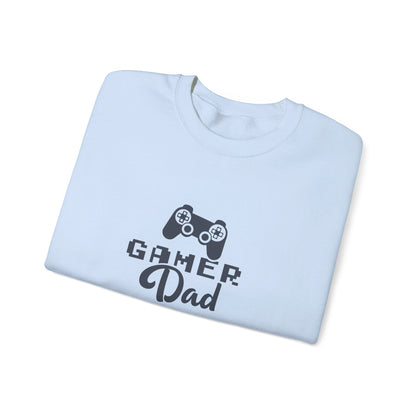 Gamer Dad - Crewneck Sweatshirt