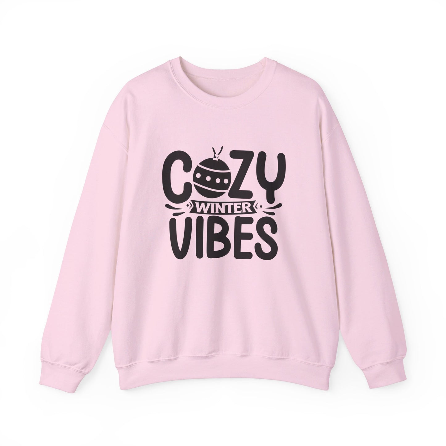 Cozy Winter Vibes - Crewneck Sweatshirt