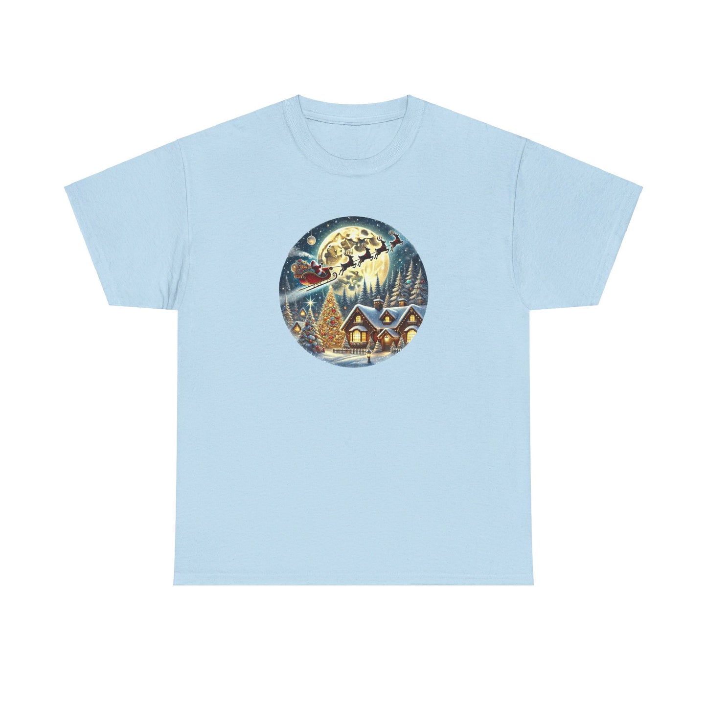 Santa's Midnight Journey - T-Shirt