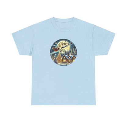 Santa's Midnight Journey - T-Shirt