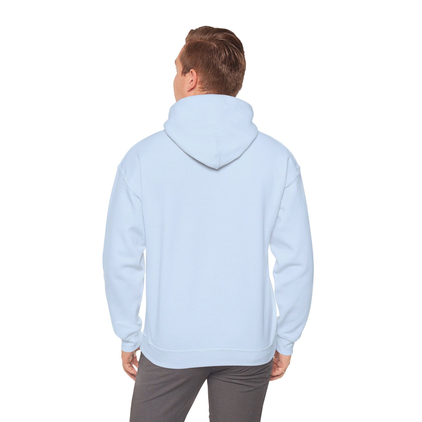 Removing Orange Stains Since 2020 Unisex Heavy Blend™ Hooded Sweatshirt