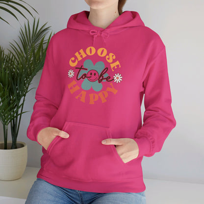 Retro Positive Quotes 20 - Hooded Sweatshirt