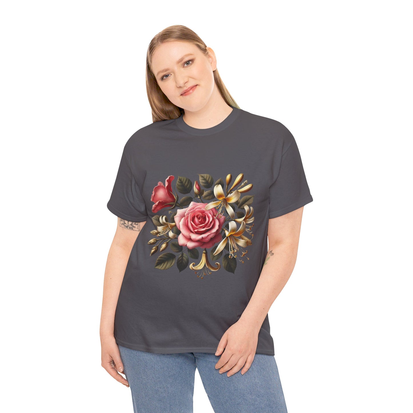 June Flowers - Birth Month - T-Shirt