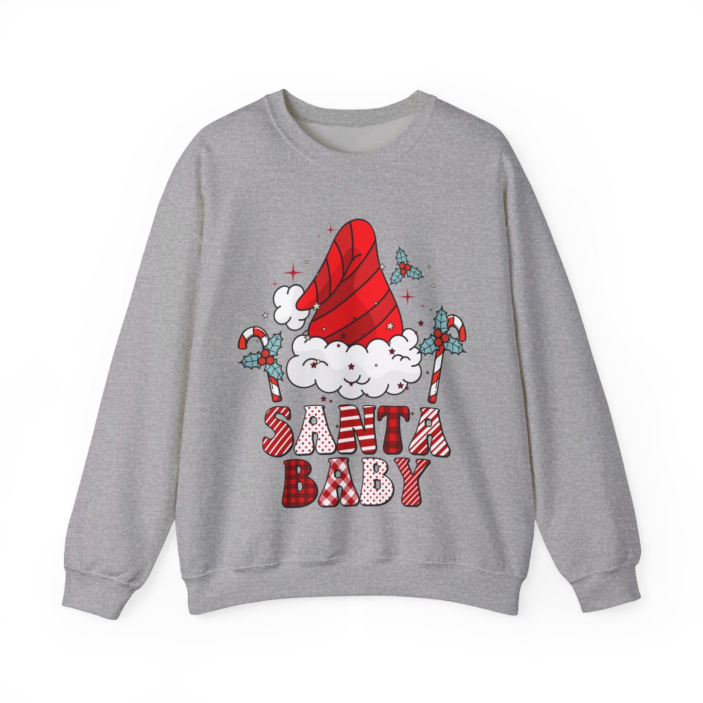 Santa Baby - Crewneck Sweatshirt