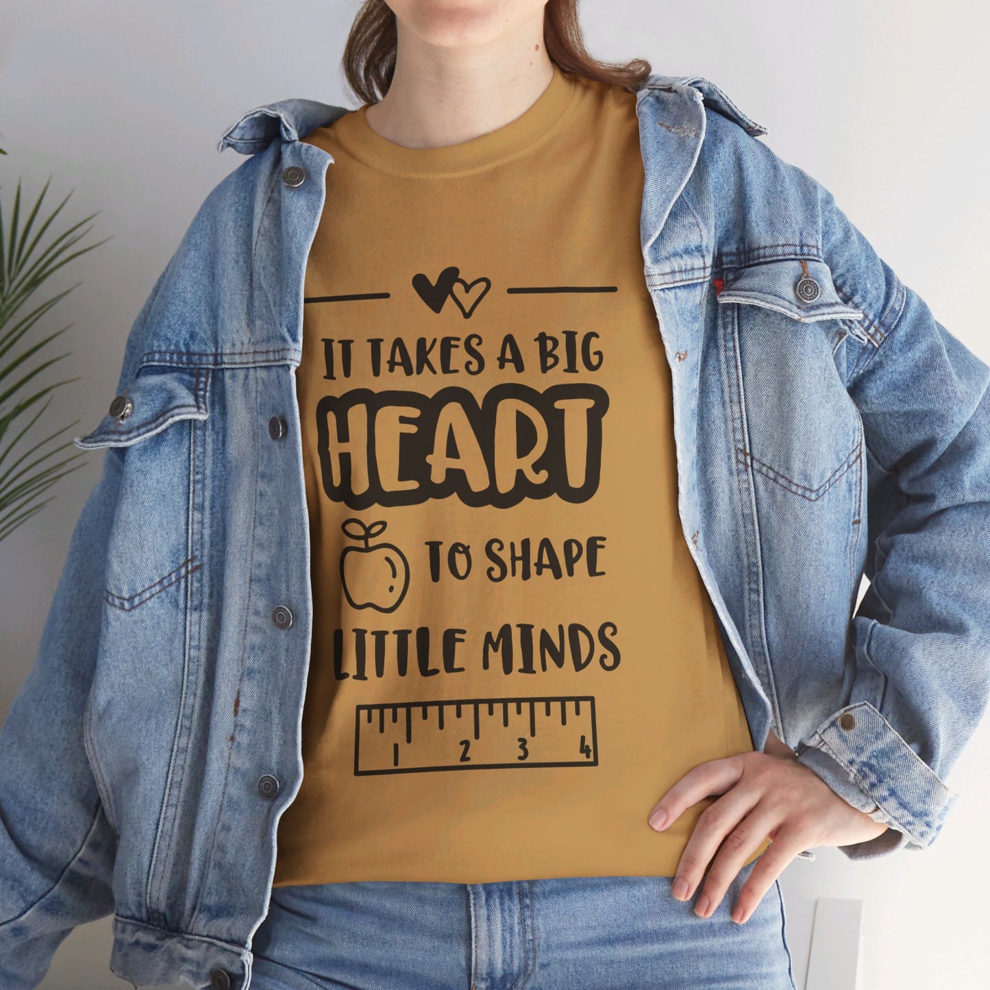 Big Heart Little Minds-T-Shirt