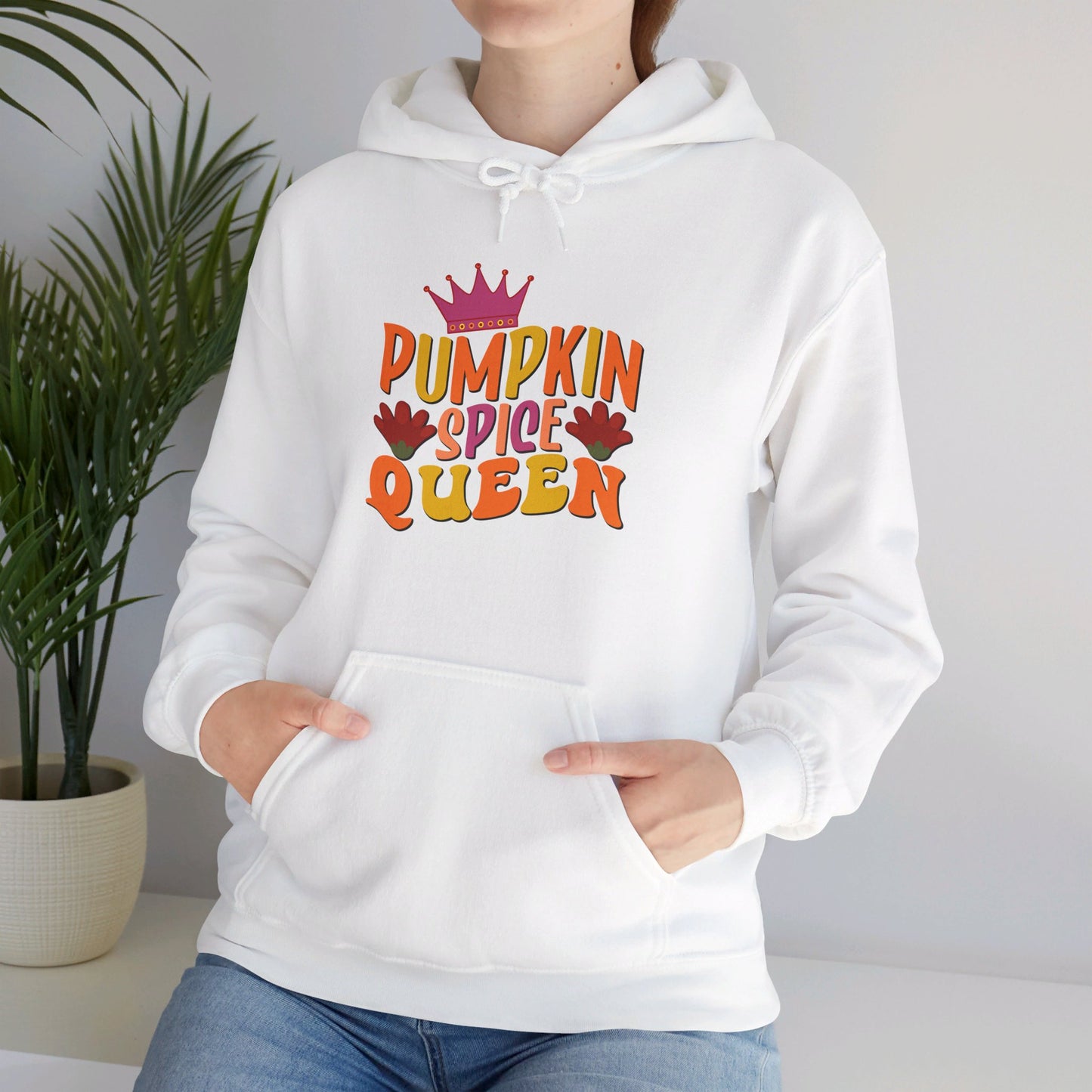 Pumpkin Spice Queen, Fall’s Royalty - Hooded Sweatshirt