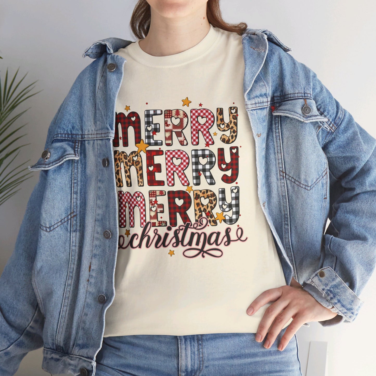 Merry Christmas, Twice the Cheer - T-Shirt