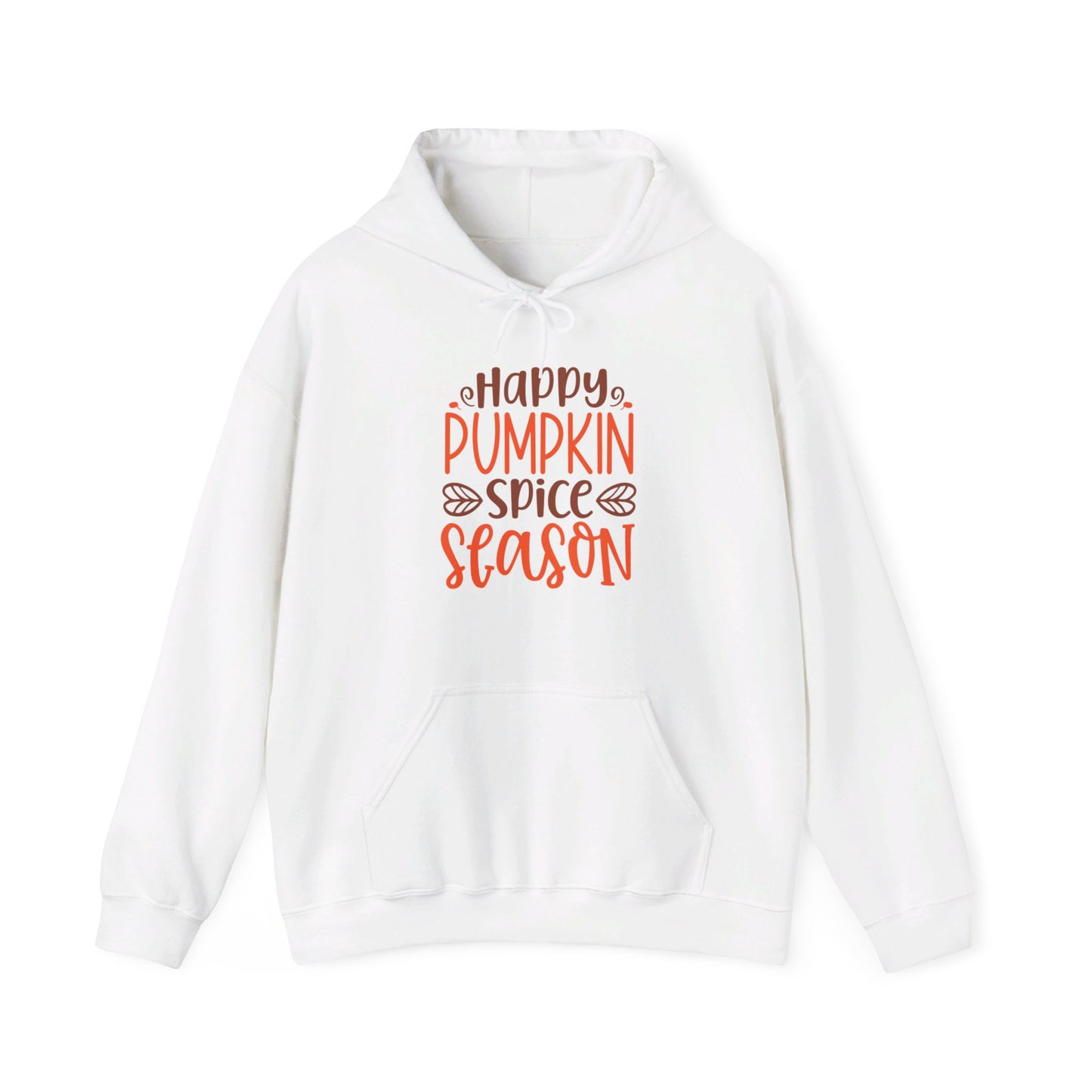 Happy Pumpkin, Spice Season - Hooded Sweatshirt