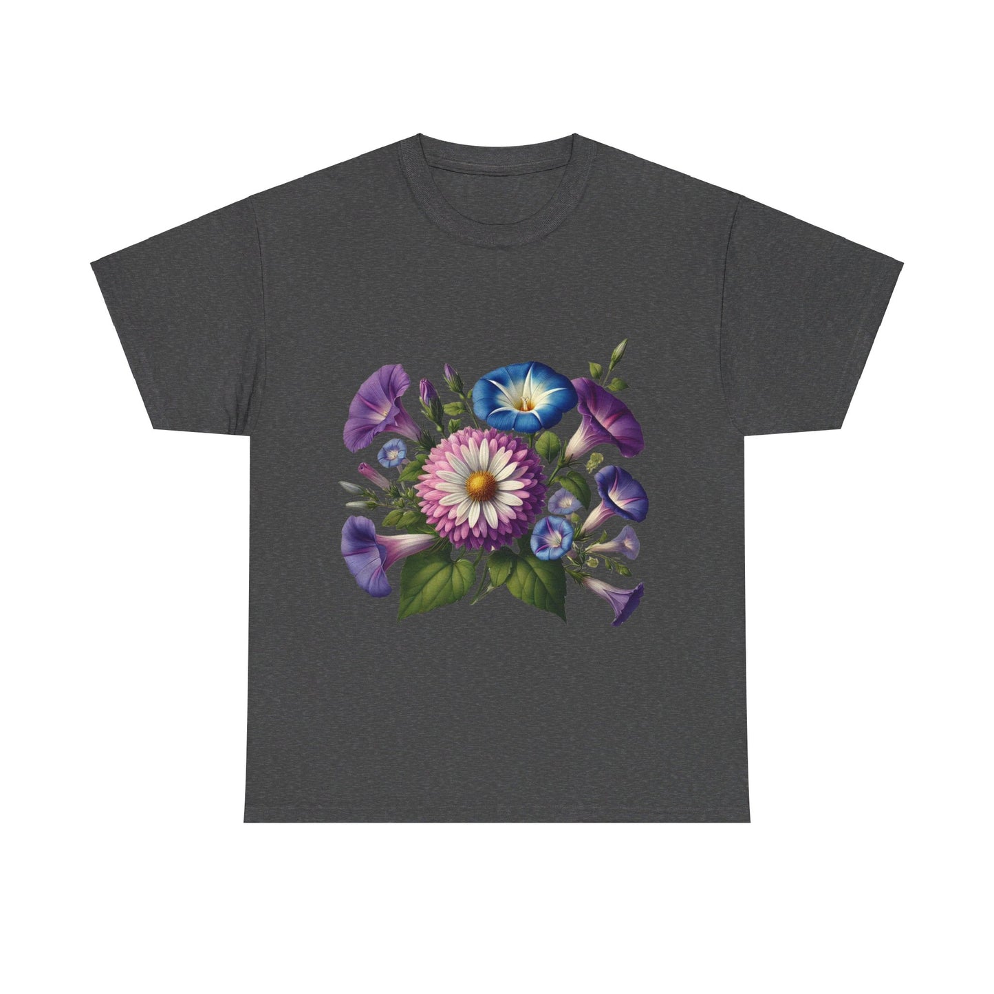 September Flowers - Birth Month - T-Shirt