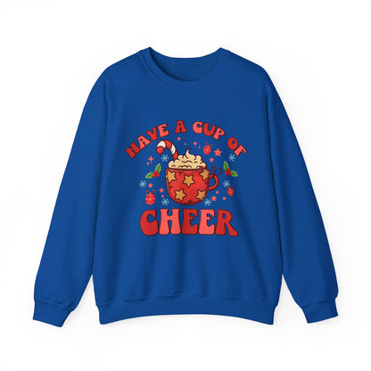 Have A Cup Of Cheer - Crewneck Sweatshirt