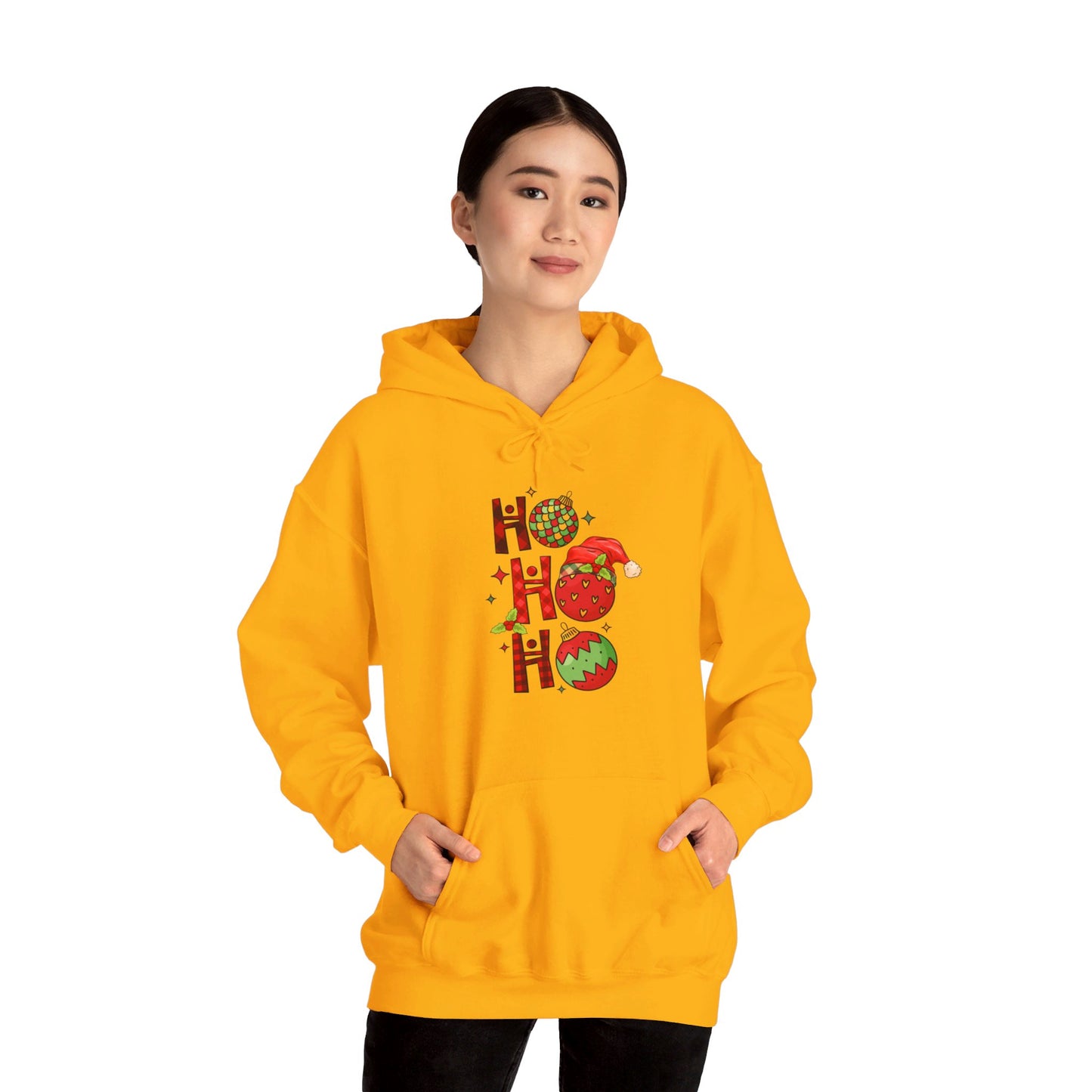 HO Christmas - Hooded Sweatshirt