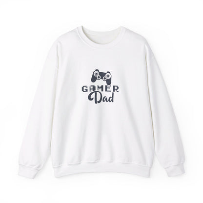 Gamer Dad - Crewneck Sweatshirt