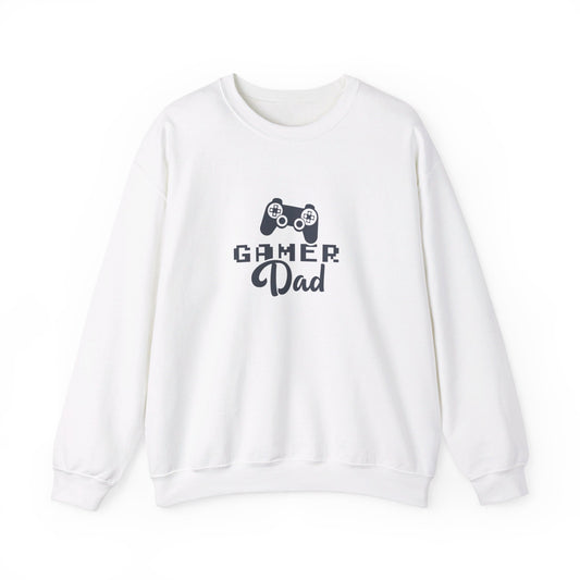 Gamer Dad - Crewneck Sweatshirt