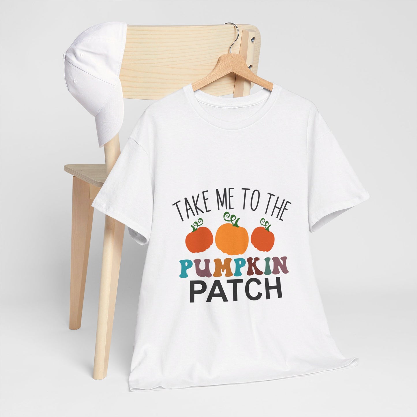 Take Me To The Pumpkin Patch-T-Shirt