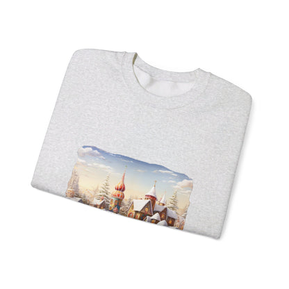 Snowy Christmas Village 12 - Sweatshirt