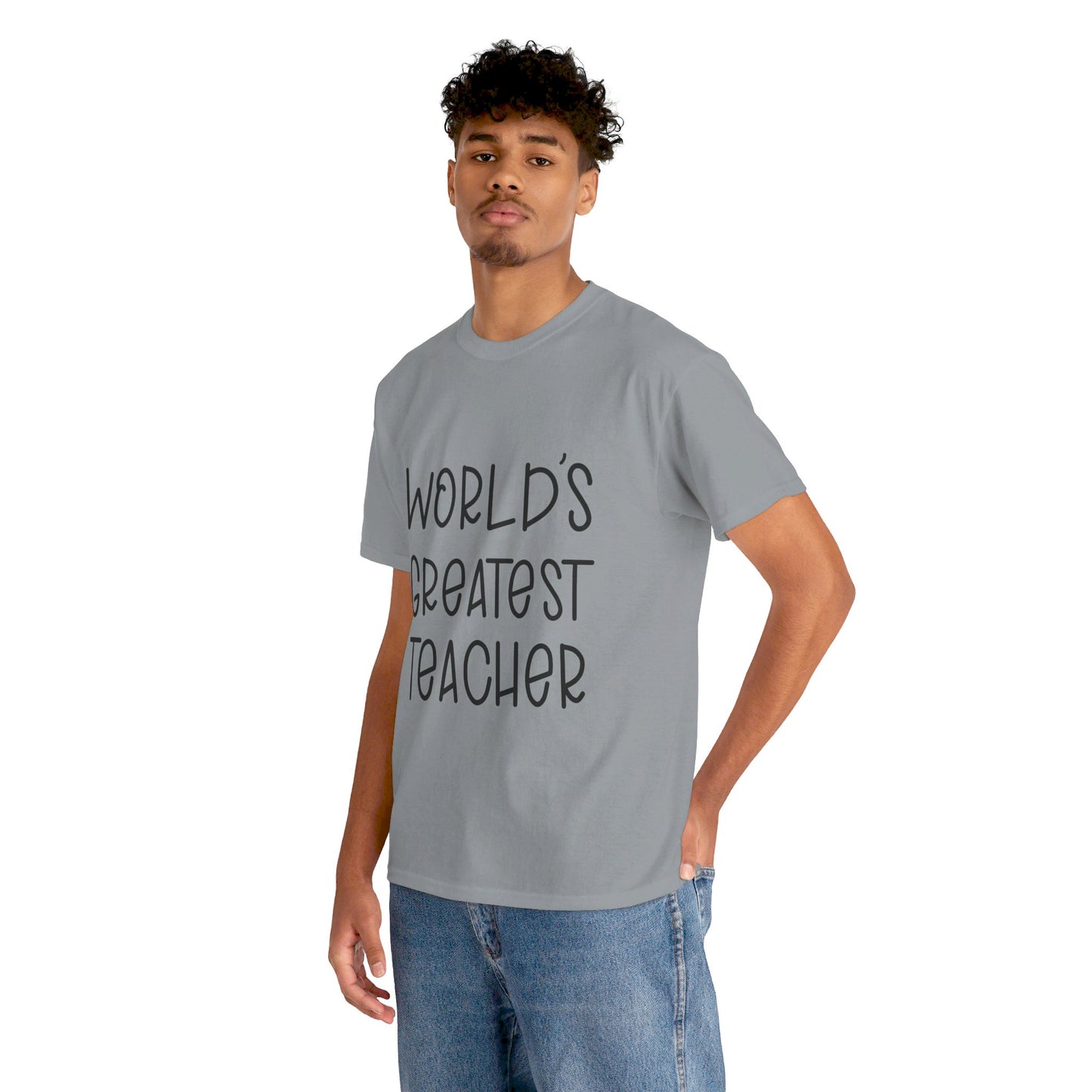 Worlds Greatest Teacher - T-Shirt