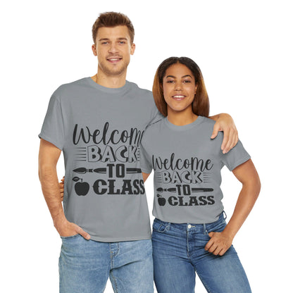 Welcome back to class - T-Shirt