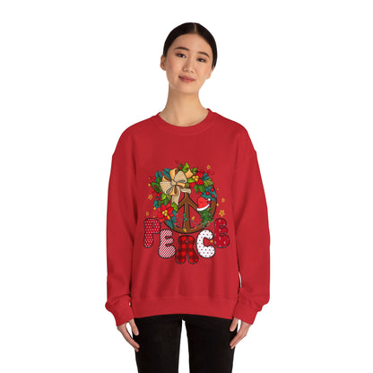 Peace - Christmas- Crewneck Sweatshirt