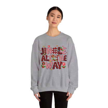 Jingle All The Way - Crewneck Sweatshirt