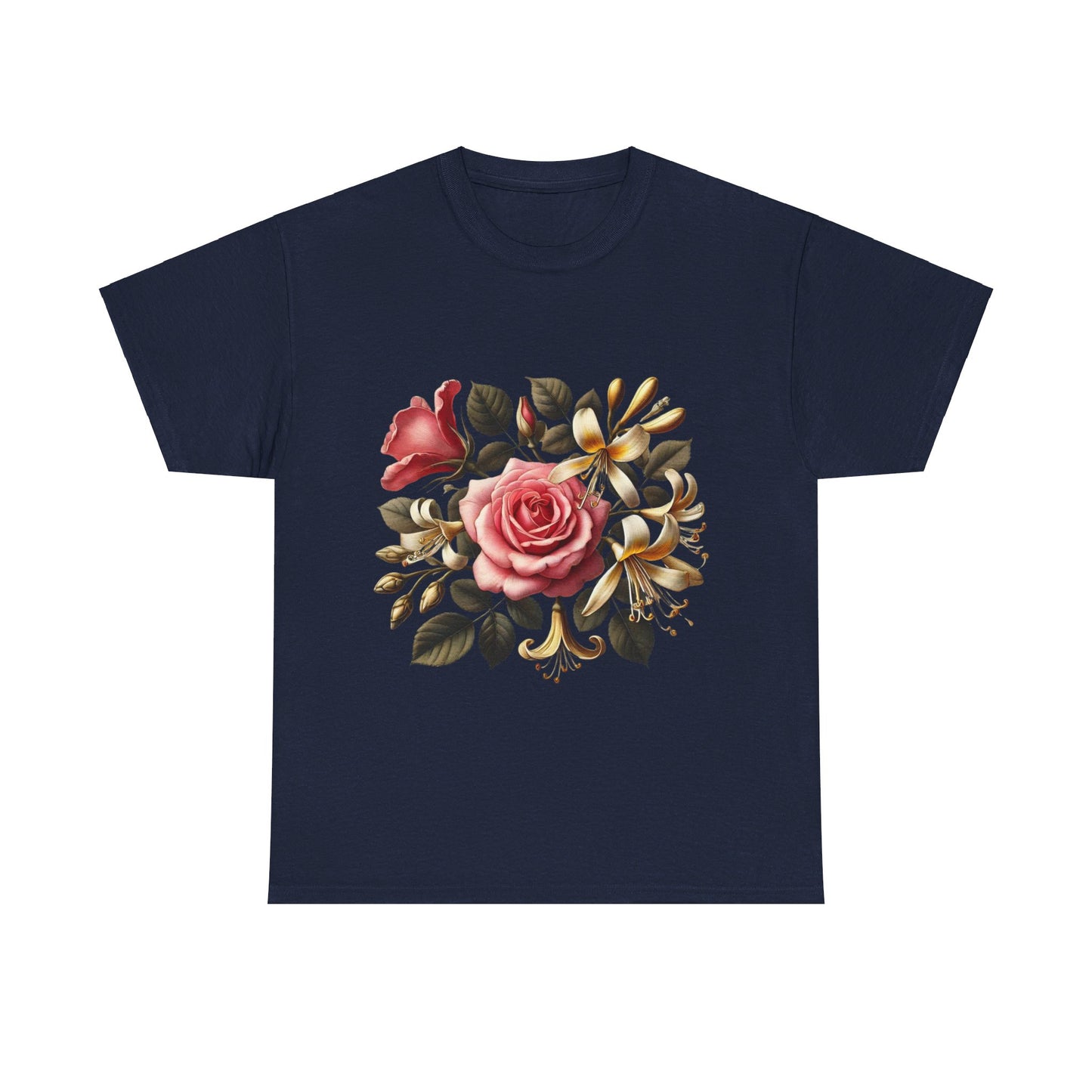 June Flowers - Birth Month - T-Shirt