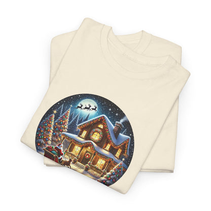 Santa's Joyful Ride - T-Shirt