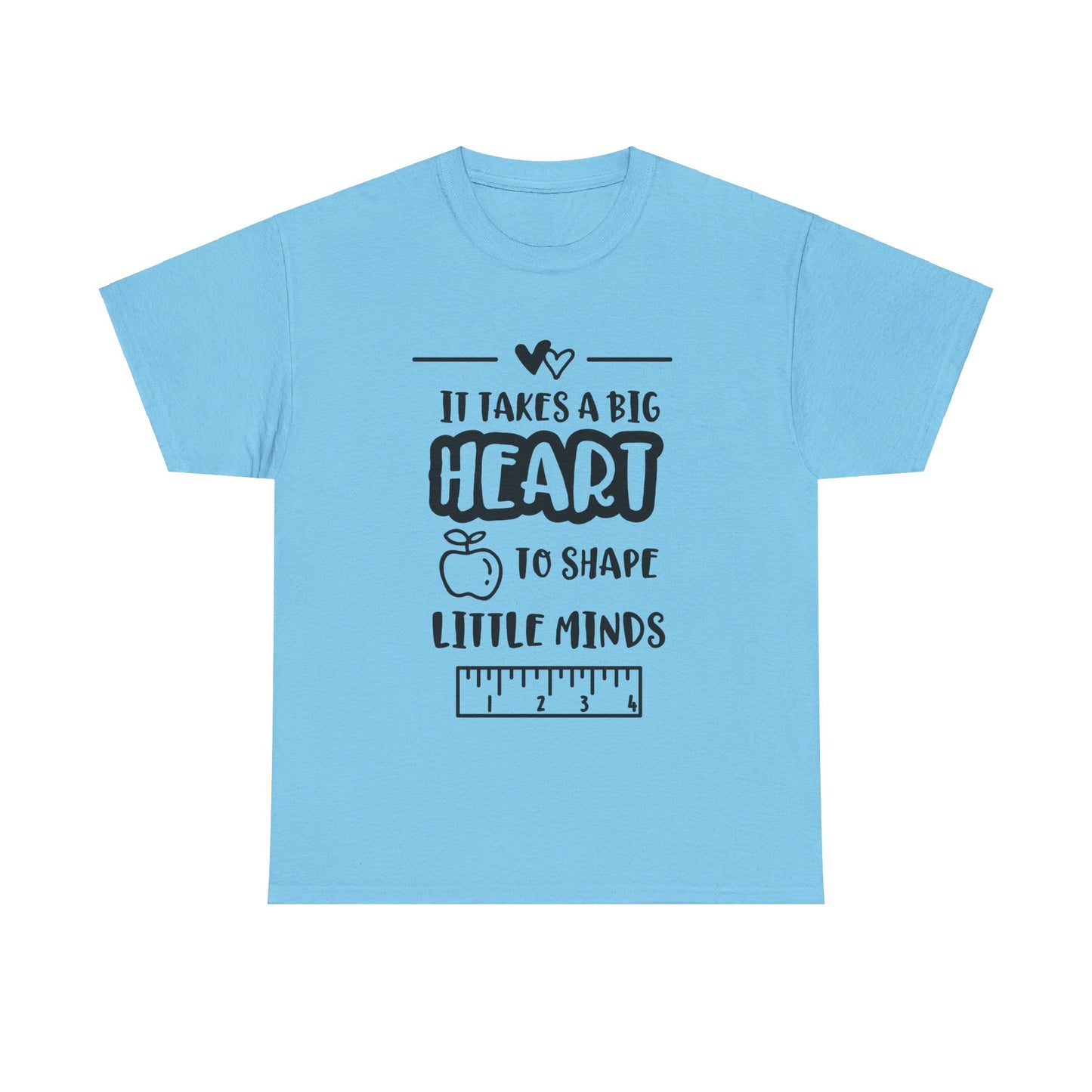 Big Heart Little Minds-T-Shirt